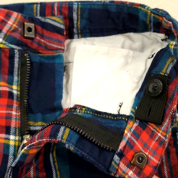 Plaid Dressy Baby Gap Joggers - Picture 3 of 4